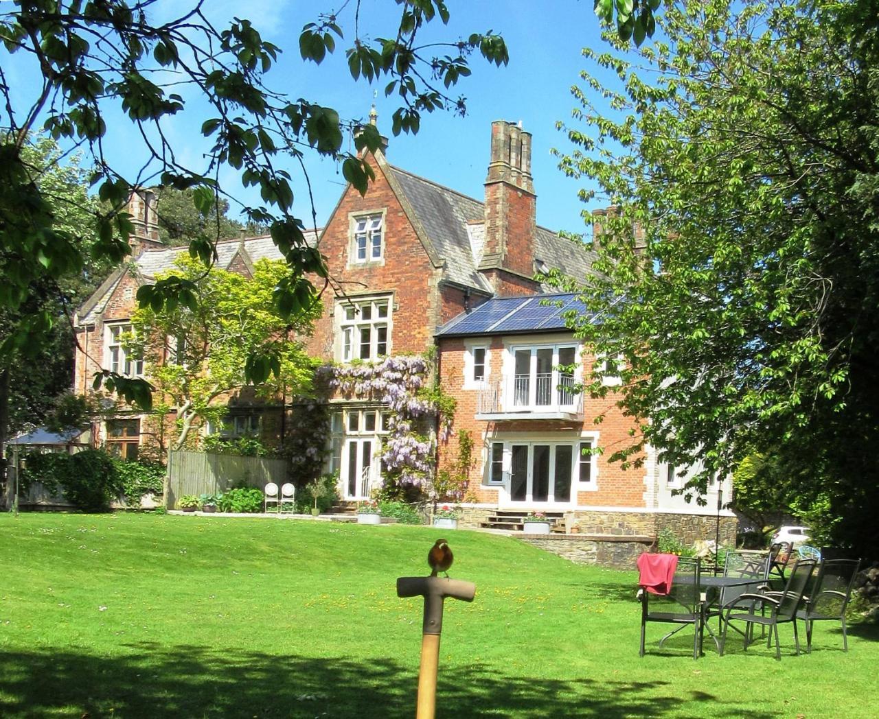 The Old Vicarage B & B Barnstaple Buitenkant foto